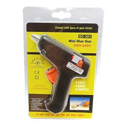 EYEBRAND 100-240V MINI GLUE GUN EC-301