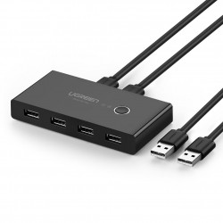 UGREEN 2 in 4 Out USB 3.0 Sharing Switch Box