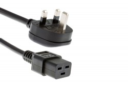 UK TO C19 POWER CORD 5M