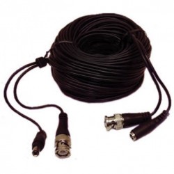 BNC & DC M/F COMBO CABLE 5M