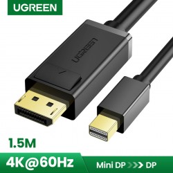 UGREEN 4K 60Hz MINI DISPLAY TO DISPLAY PORT CABLE 1.5M