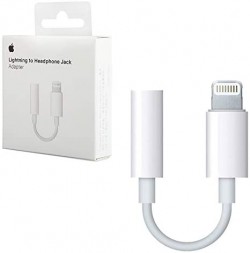 APPLE LIGHTNING TO 3.5mm ADAPTER