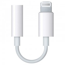 APPLE LIGHTNING TO 3.5mm ADAPTER