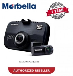 MARBELLA KR9S HD1080P FRONT AND BACK CAR CAMERA