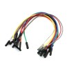 JUMPER CABLE 20cm (F/F) 10PCS/PACK