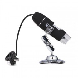 USB DIGITAL MICROSCOPE 0-1000x