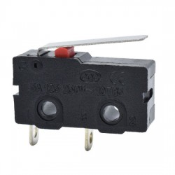 MICRO SWITCH 5A 125-250VAC 3 PIN (10PCS/PACK)