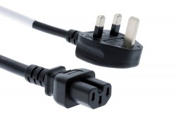 UK TO C15 POWER CORD 3M