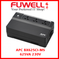 APC BX625CI-MS 625VA 230V 325WATTS [ 2 YEAR WARRANTY ]