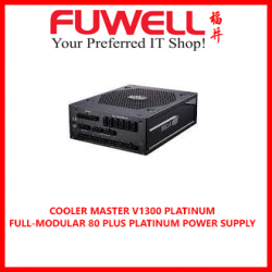 V1300 PLATINUM FULL-MODULAR 80 PLUS PLATINUM POWER SUPPLY
