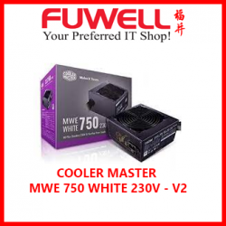 COOLER MASTER MWE 750 WHITE 230V - V2