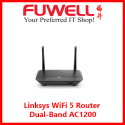 Linksys WiFi 5 Router Dual-Band AC1200