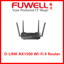 D-LINK AX1500 Wi-Fi 6 Router