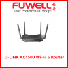 D-LINK AX1500 Wi-Fi 6 Router