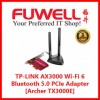 TP-LINK AX3000 Wi-Fi 6 Bluetooth 5.0 PCIe Adapter