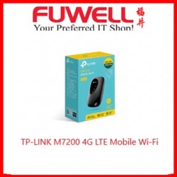 TP-LINK M7200 4G LTE Mobile Wi-Fi