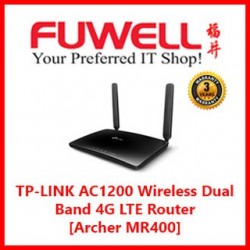 TP-LINK AC1200 Wireless Dual Band 4G LTE Router