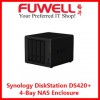 Synology DiskStation DS420+ 4-Bay NAS Enclosure