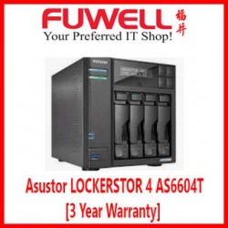 Asustor LOCKERSTOR 4 AS6604T 4 BAY NAS