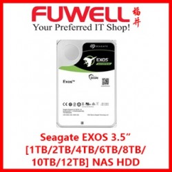 Seagate EXOS Enterprise 7200rpm(4tb)