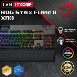 ASUS ROG Strix Flare II Animate Mechanical Gaming Keyboard -