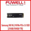 Samsung 980 250GB M.2 NVMe PCIe 3.0 SSD