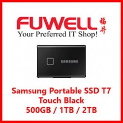 Samsung Portable SSD T7 Touch (2TB)