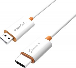 J5CREATE SCREENCAST HDMI WIRELESS DISPLAY JVAW56