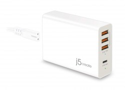 J5CREATE 4-P SUPERCHARGER POWER-D AND QUICK CHARGE JUP4263