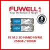 Crucial P2 M.2 3D NAND NVME SSD(500gb)