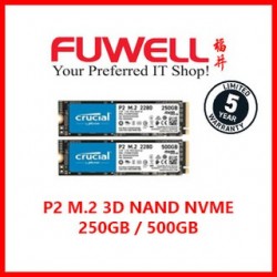 Crucial P2 M.2 3D NAND NVME SSD(1tb)