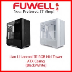 Lian Li LANCOOL III RGB MID TOWER ATX CASING