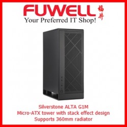 Silverstone ALTA G1M Micro-ATX tower