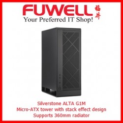 Silverstone ALTA G1M Micro-ATX tower