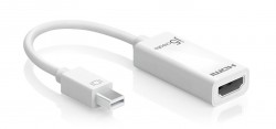 J5CREATE MINI DISPLAYPORT TO 4K HDMI ADAPTER JDA159