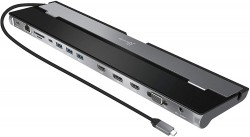 J5CREATE USB-C TRIPLE MONITORS DOCKING STATION JCD543