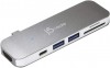 J5CREATE USB TYPE-C 7-IN-1 ULTRADRIVE MINI DOCK JCD386