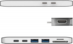 J5CREATE ULTRADRIVE FOR MACBOOK PRO USB TYPE-C MINI DOCK JCD