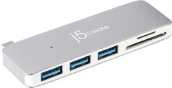 J5CREATE USB TYPE-C 5-IN-1 ULTRADRIVE MINI DOCK JCD348