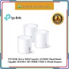 TP-LINK Deco X60(3-pack) AX3000 Dual Band Gigabit OFDMA MU-M