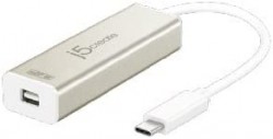 J5CREATE USB TYPE-C TO 4K MINI DISPLAYPORT ADAPTER JCA142