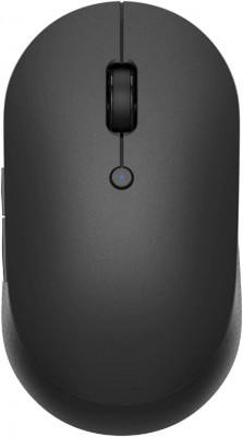 Xiaomi Mi Dual Mode Wireless Mouse Silent Edition  (Black)