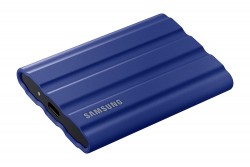 MU-PE2T0R/WW SAMSUNG T7 SHIELD PORTABLE SSD 2TB BLUE