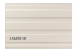 MU-PE1T0K/WW SAMSUNG T7 SHIELD PORTABLE SSD 1TB BEIGE