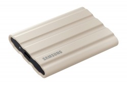 MU-PE1T0K/WW SAMSUNG T7 SHIELD PORTABLE SSD 1TB BEIGE