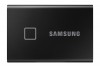 SAMSUNG T7 TOUCH PORTABLE SSD 2TB BLACK MU-PC2T0K/WW 8872763