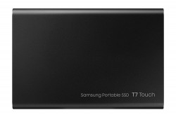 SAMSUNG T7 TOUCH PORTABLE SSD 1TB BLACK MU-PC1T0K/WW 8872763