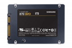 Samsung 870 QVO 2.5" SATA Internal SSD 8TB