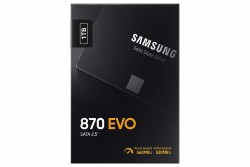 Samsung 870 EVO 2.5"SATA Internal SSD 1TB MZ-77E1T0BW