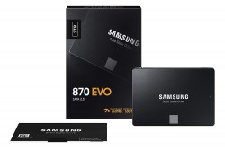 Samsung 870 EVO 2.5"SATA Internal SSD 2TB MZ-77E2T0BW